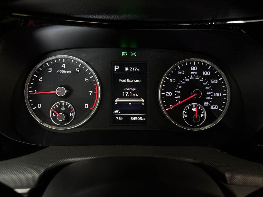 Used 2022 Sapphire Blue Kia GT-Line image 22