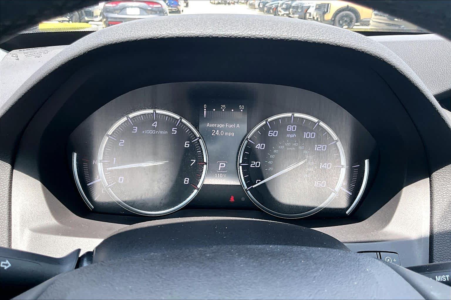 Used 2020 Majestic Black Pearl Acura  image 24