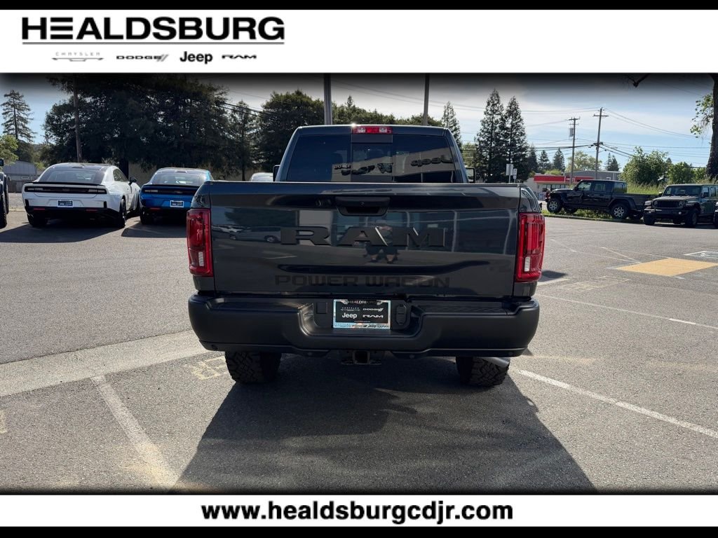 New 2026 Forged Blue Metallic RAM Power Wagon image 4