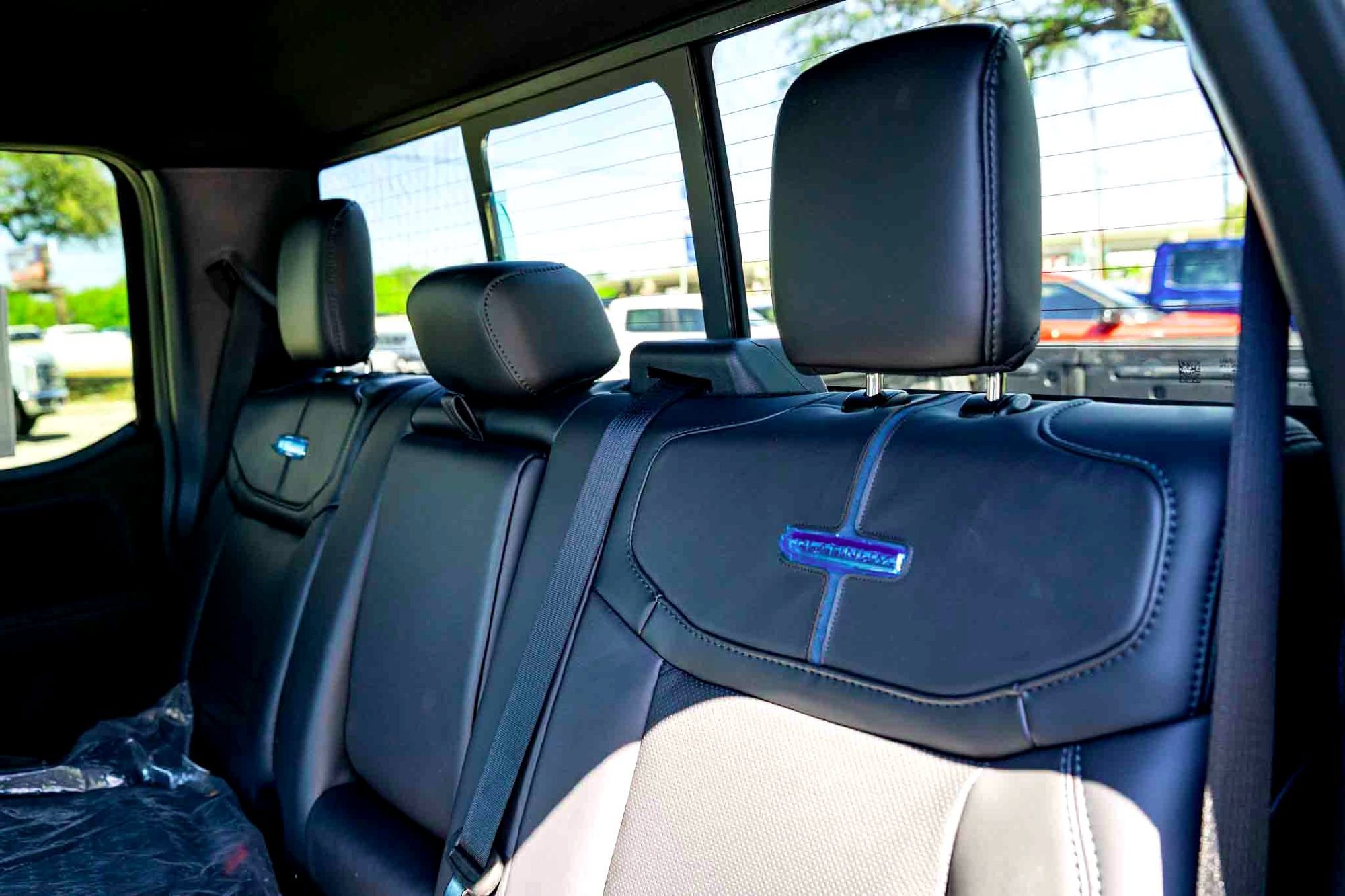 New 2025 Carbonized Gray Metallic Ford Platinum image 18