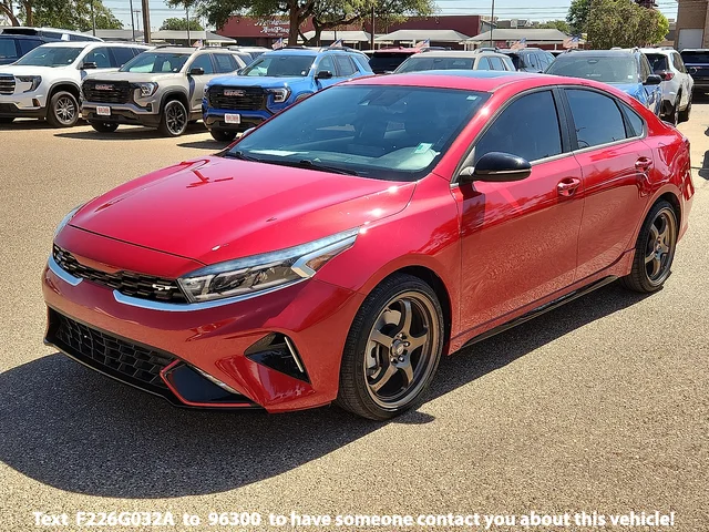 2023 Kia Forte GT