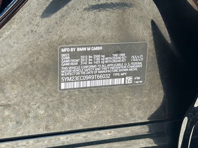 Used 2024 Black Sapphire Metallic BMW Base image 44