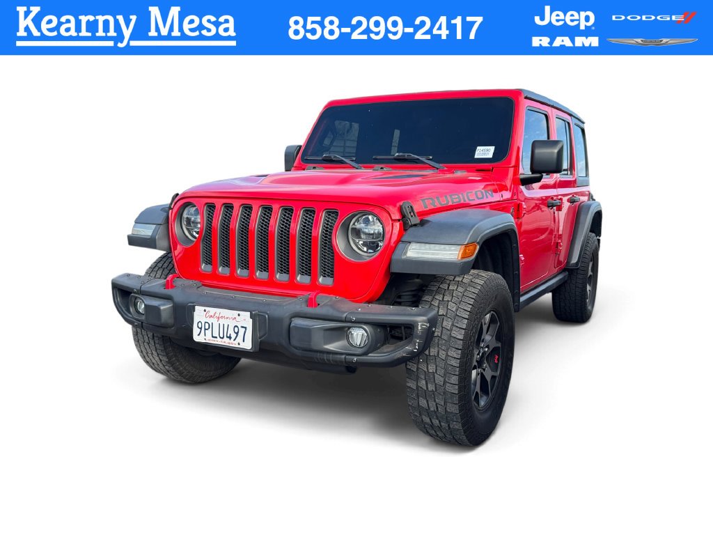 2021 Jeep Wrangler