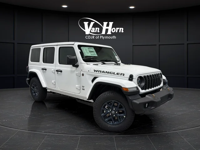 New 2026 Bright White Clear-Coat Exterior Paint Jeep 85th Anniversary Edition image 1
