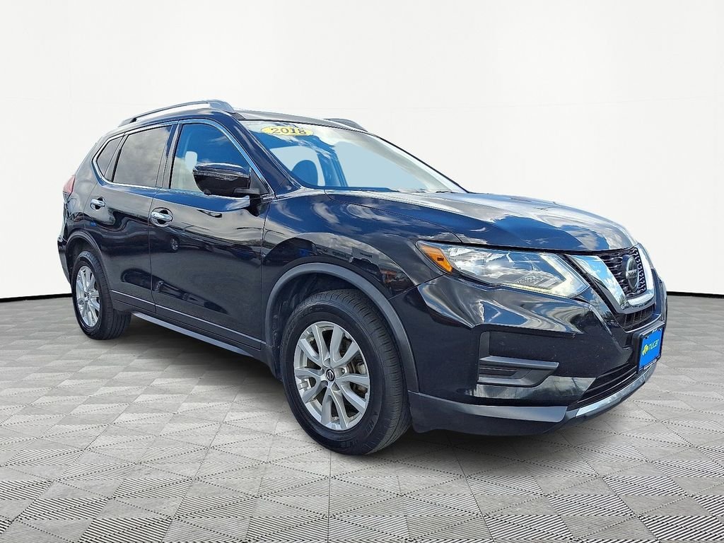 Used 2018 Black Nissan SV image 1