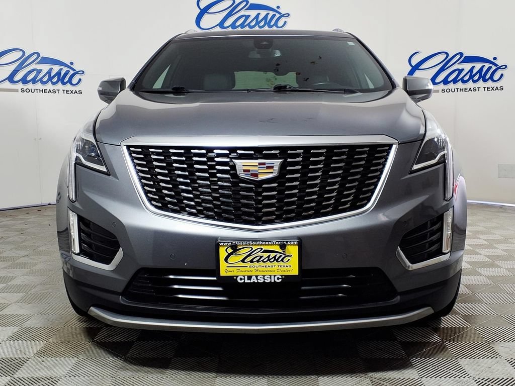 Used 2021 SATIN STEEL METALLIC Cadillac FWD Premium Luxury image 3