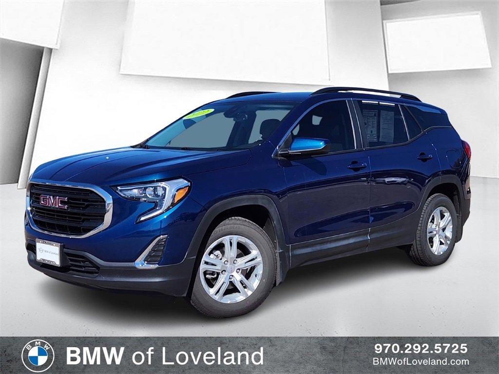 2021 GMC Terrain SLE