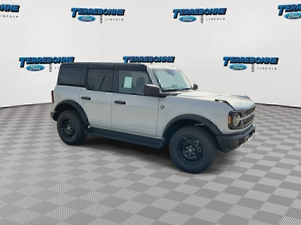 New 2026 Avalanche Gray Ford Outer Banks® image 2