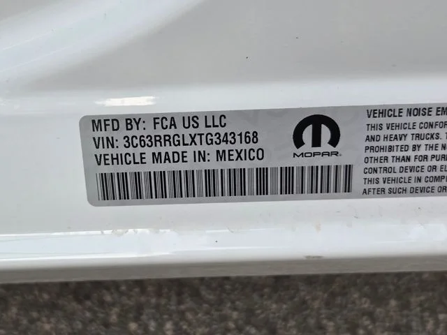 New 2026 Bright White Clear-Coat Exterior Paint RAM Tradesman image 27