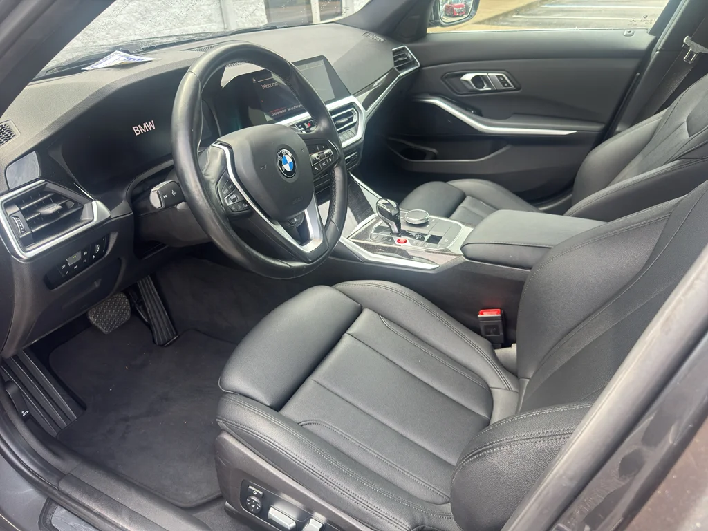 Used 2020 Mineral Gray Metallic BMW 330i image 11
