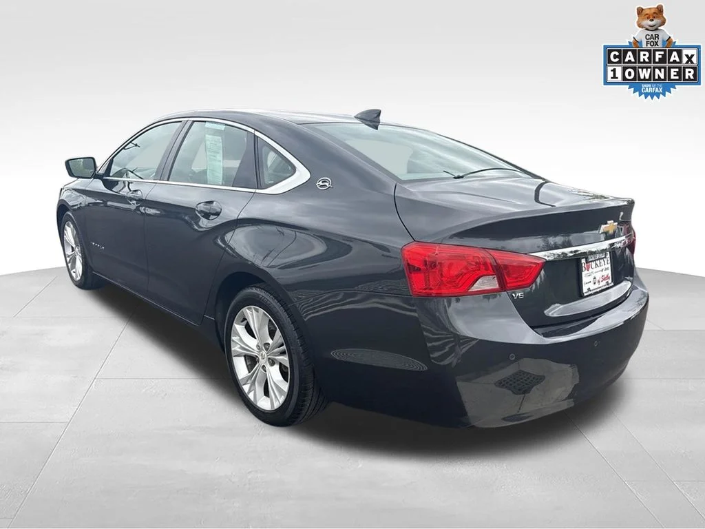 Used 2015 Gray Chevrolet LT image 5