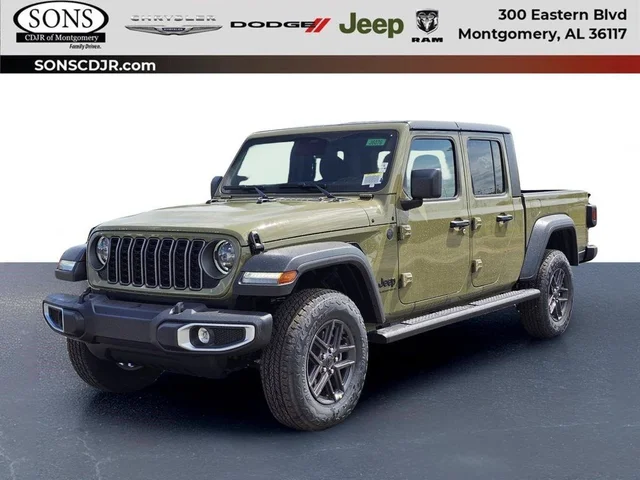 2026 Jeep Gladiator Sport S
