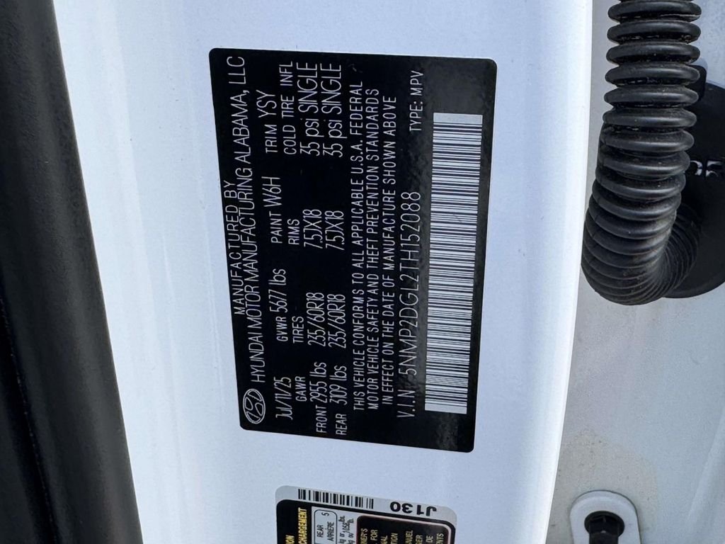 Used 2026 White Hyundai SEL image 29