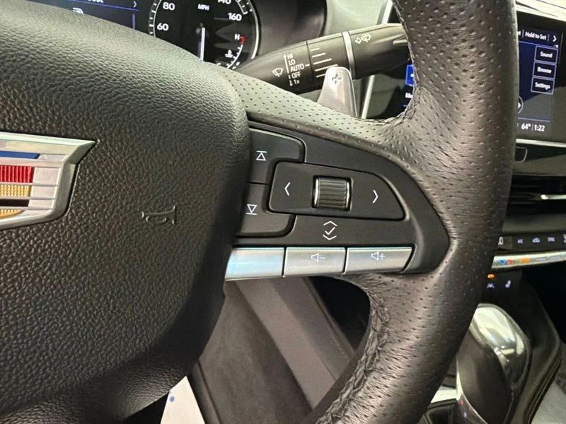 Used 2021 Black Cadillac Sport image 28
