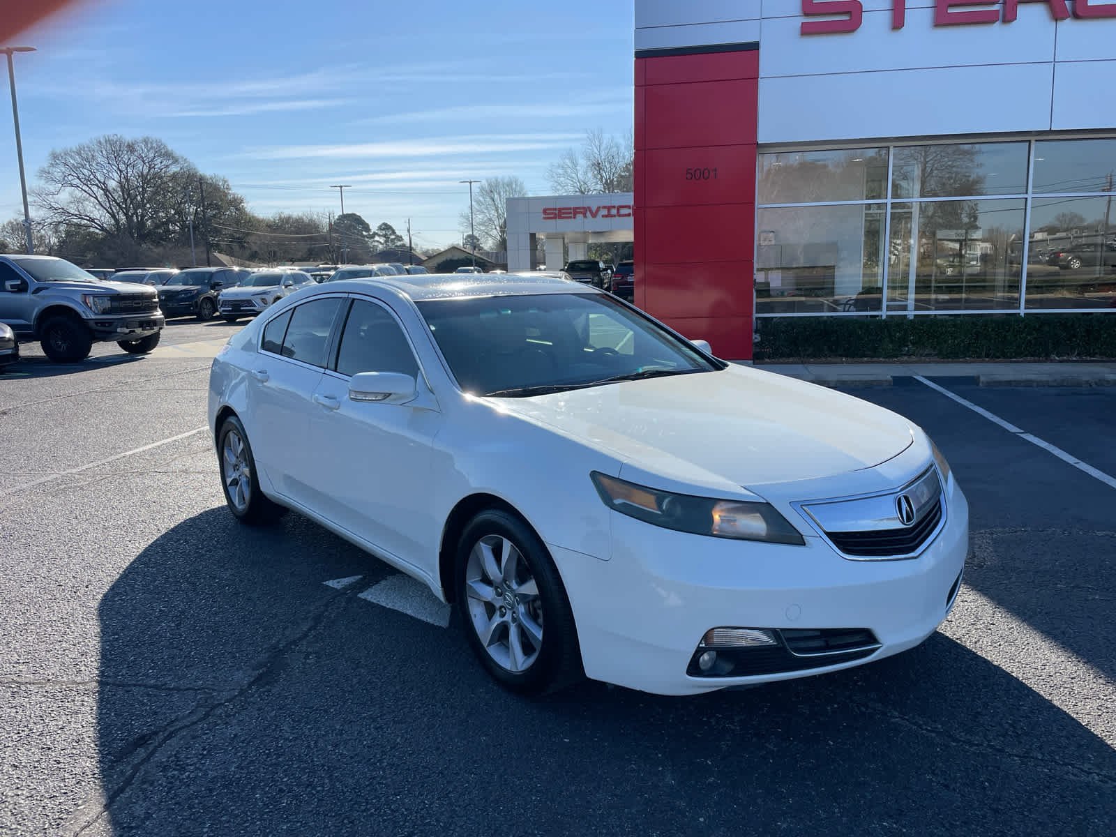 Used 2012 Acura TL Base with VIN 19UUA8F20CA036552 for sale in Broussard, LA