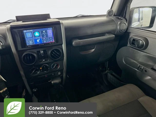 Used 2010 Black Clearcoat Jeep Unlimited Sport image 20