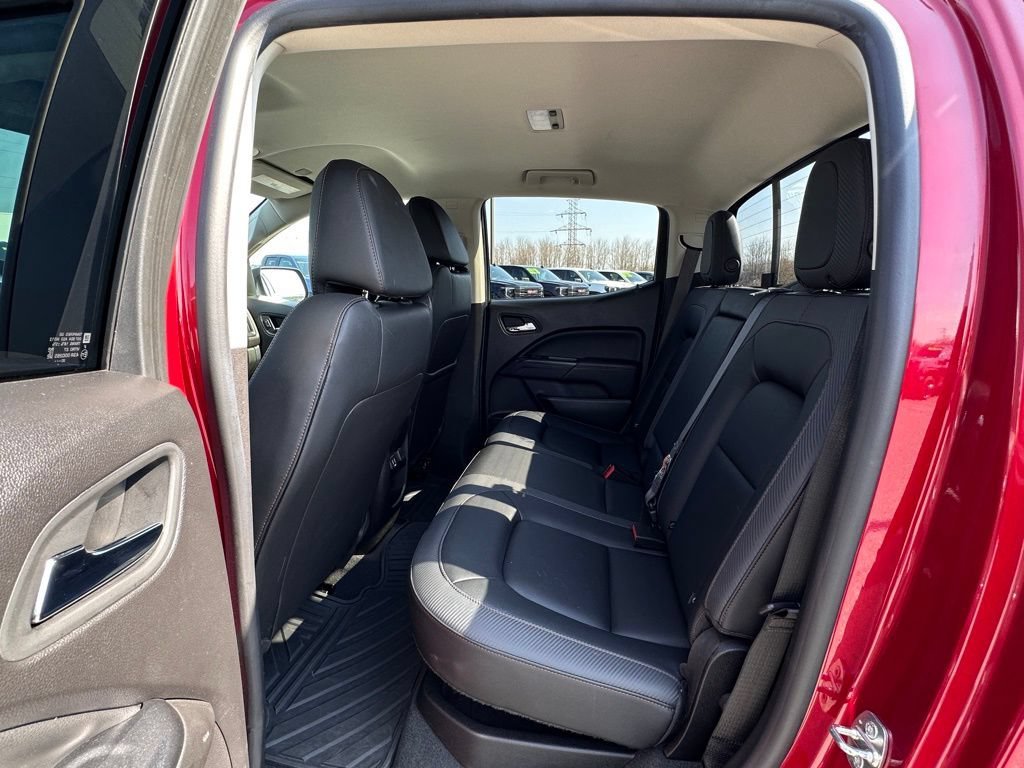 Used 2021 Cayenne Red Tintcoat GMC AT4 - Leather image 21