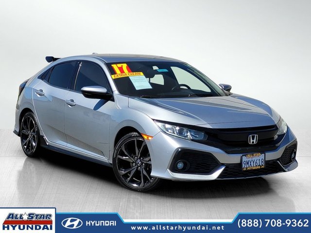 2017 Honda Civic Sport