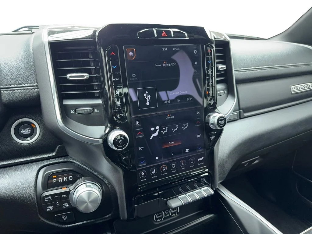 Used 2021 Blue Ram Laramie image 45