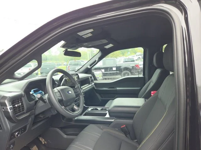 Used 2024 Agate Black Metallic Ford STX image 10