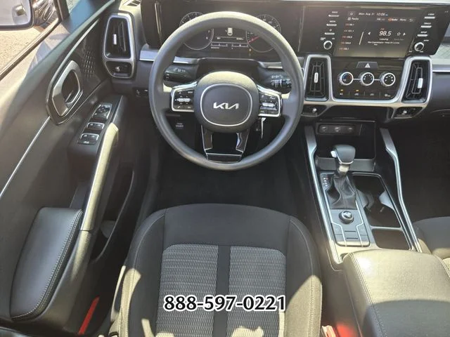 Used 2023 Silver Kia LX image 13