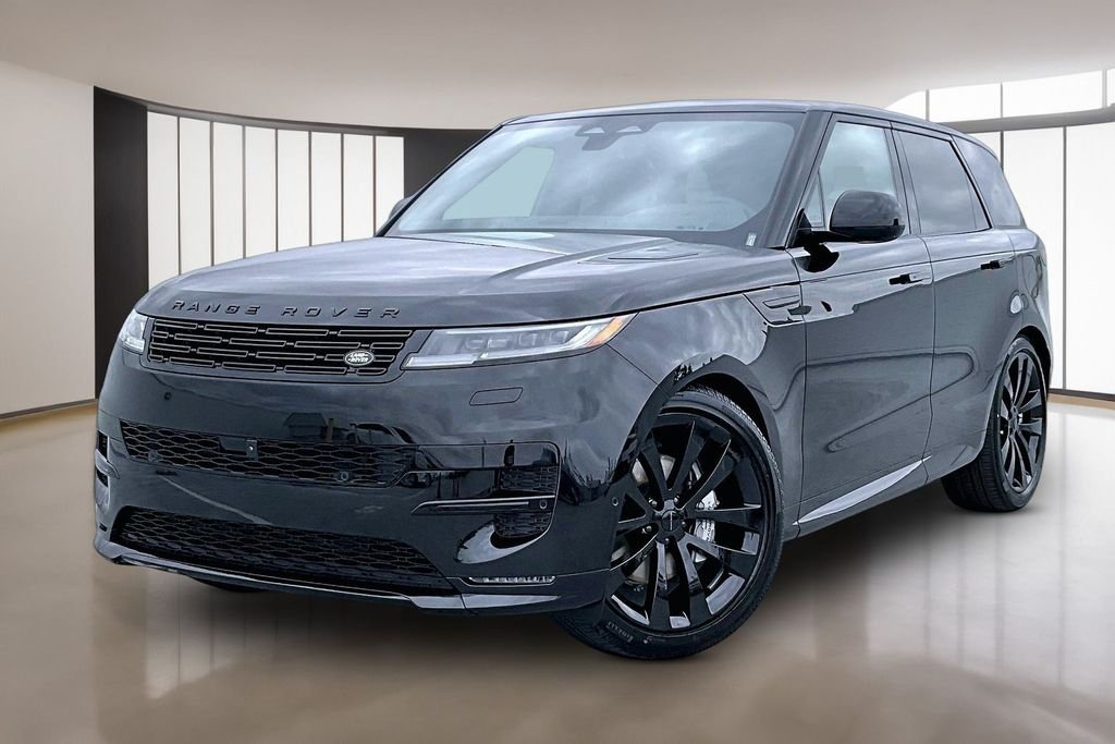 New 2026 SANTORINI BLACK Land Rover Dynamic SE image 1