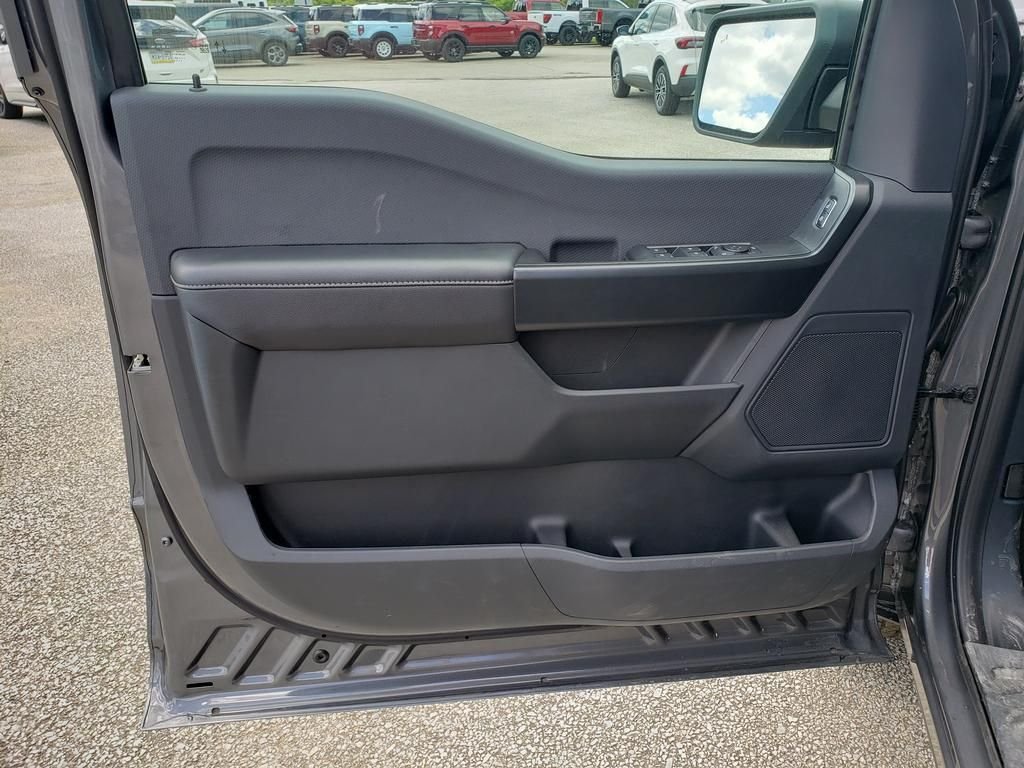 New 2026 Carbonized Gray Metallic Ford STX® image 12