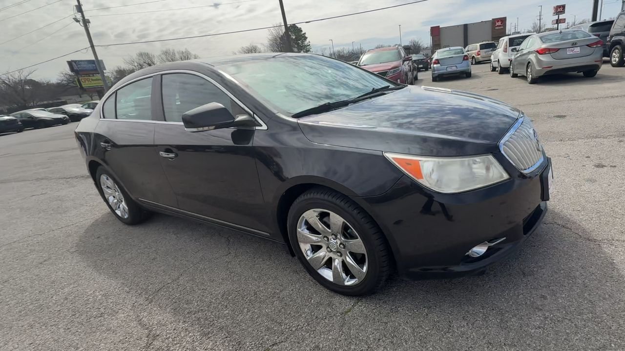 2011 Buick LaCrosse CXS