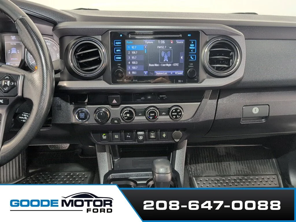 Certified Used 2018 Super White Toyota TRD Sport image 16