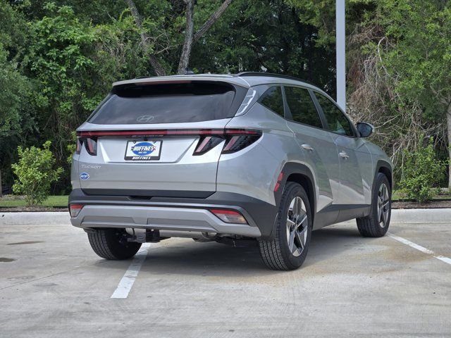 Certified Used 2025 Silver Hyundai SEL Convenience image 8