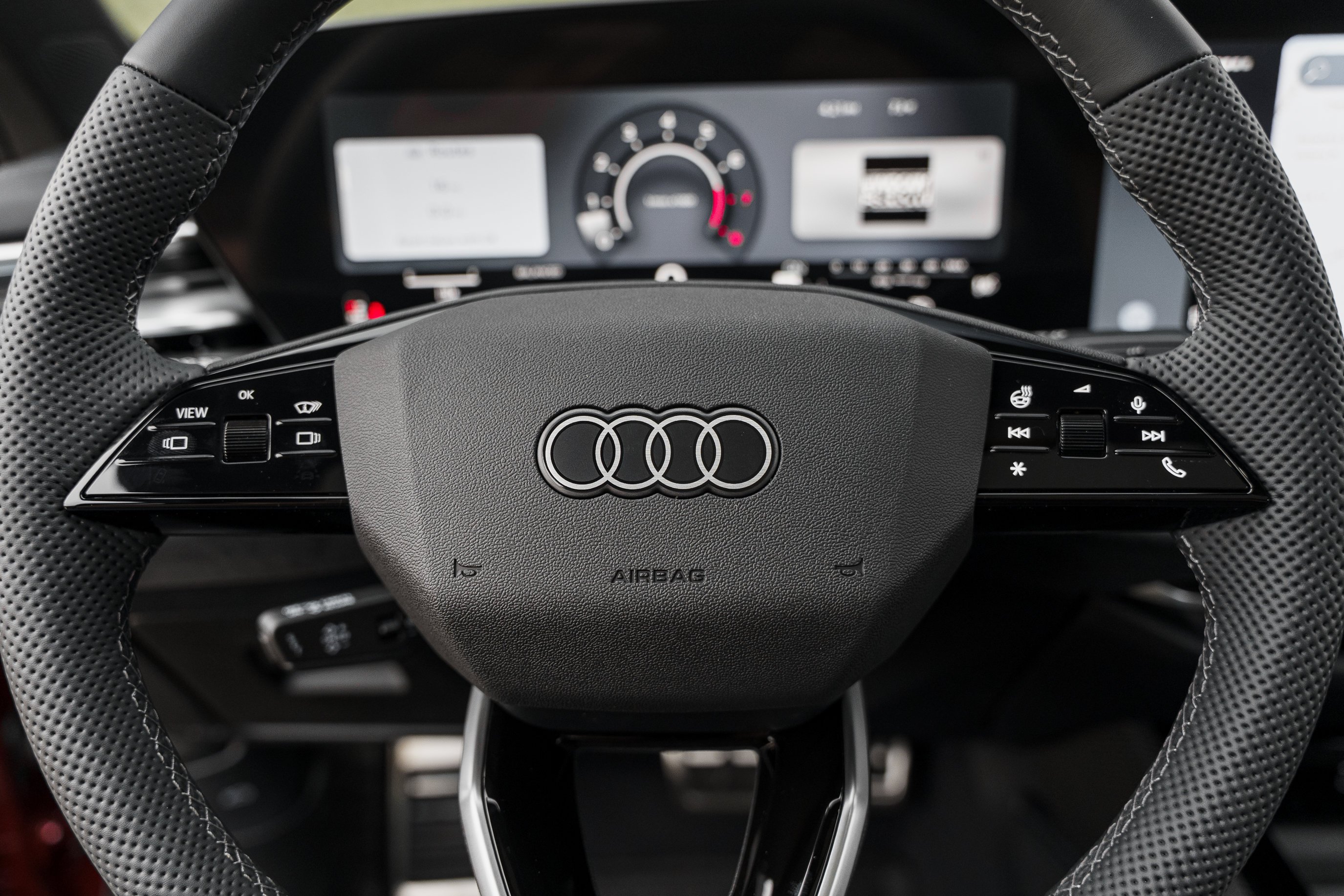 New 2026 GRENADINE RED Audi Prestige image 17
