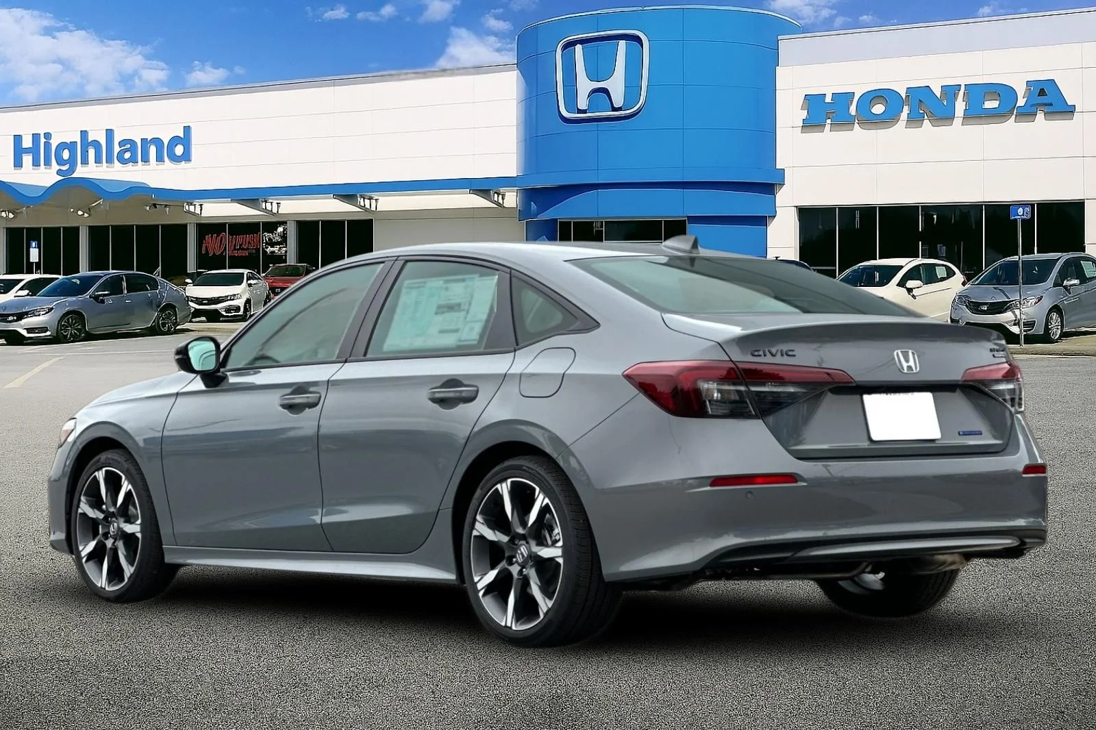 New 2026 Gray Honda Sport Touring image 3