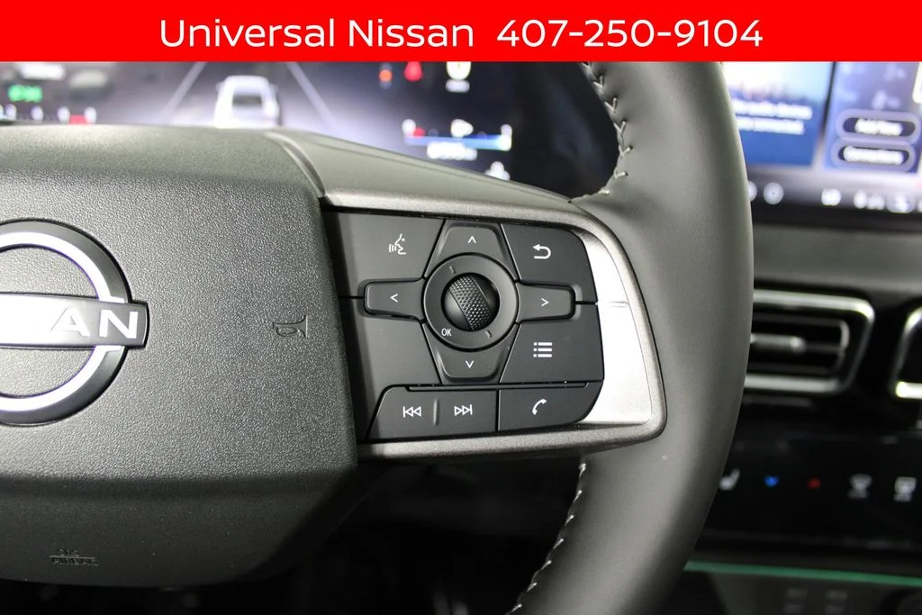New 2026 Gun Metallic Nissan SV image 24