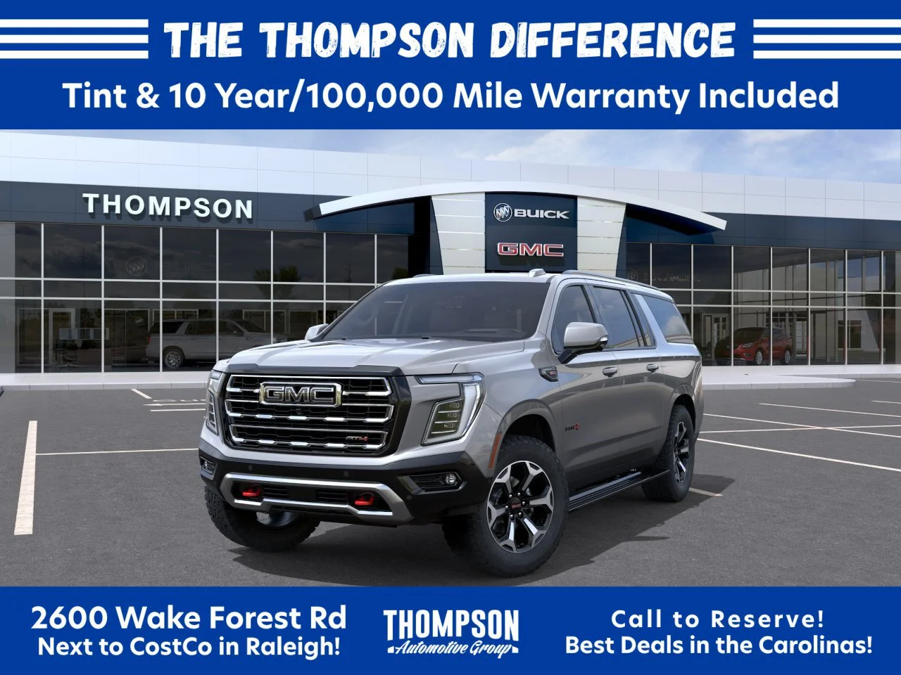 2026 GMC Yukon XL AT4 - Photo 8