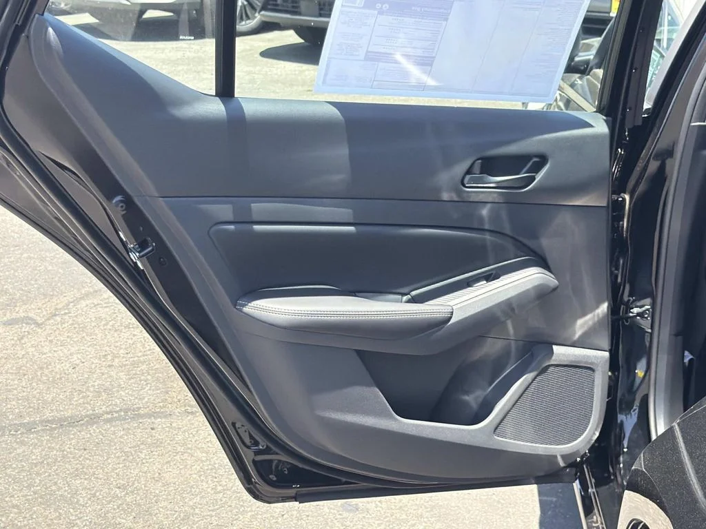 New 2026 Super Black Nissan SV image 23