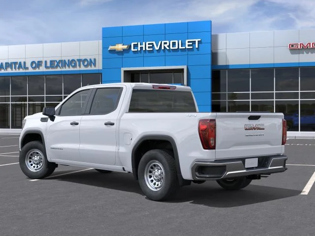 New 2026 Summit White GMC Pro image 3