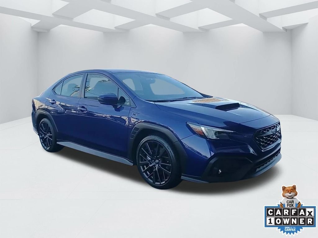 Used 2025 Sapphire Blue Pearl Subaru Premium image 3
