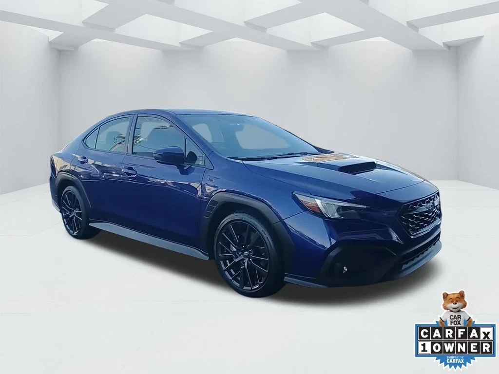Used 2025 Sapphire Blue Pearl Subaru Premium image 3