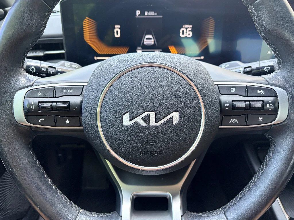 Used 2025 Runway Red Kia GT-Line image 13