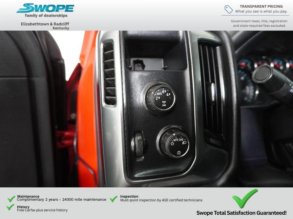 Used 2015 Victory Red Chevrolet LT image 15