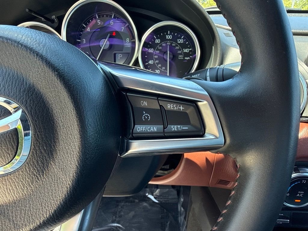 Used 2017 Machine Gray Mazda Grand Touring Launch Edition image 12