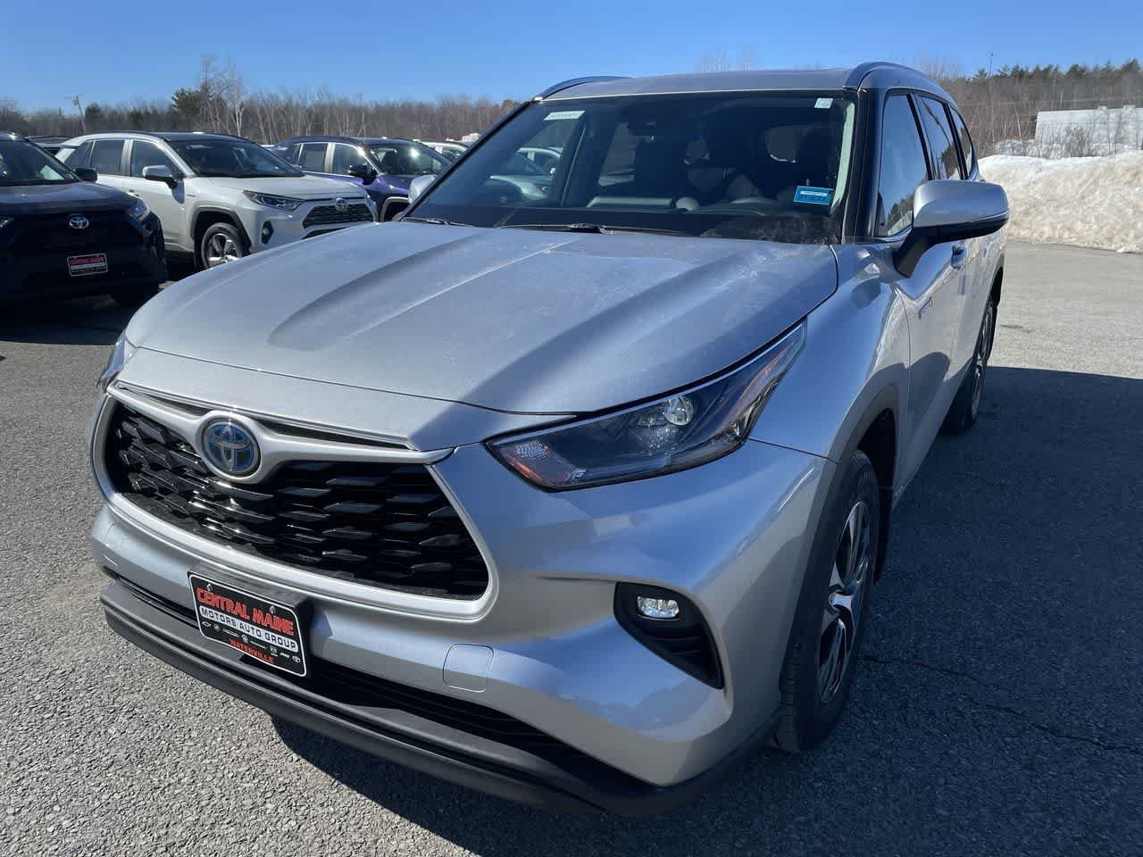 2021 Toyota Highlander XLE