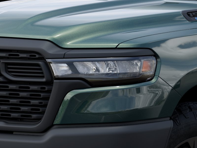 New 2026 Serrano-Green Metallic Exterior Paint RAM Warlock image 6