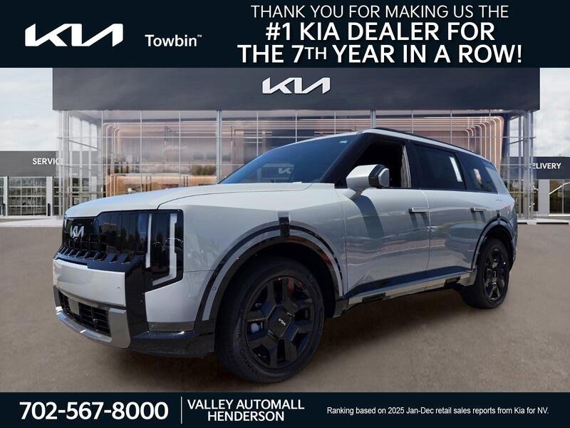 Wolf Gray 2027 Kia Telluride SUV / Crossover All-Wheel Drive