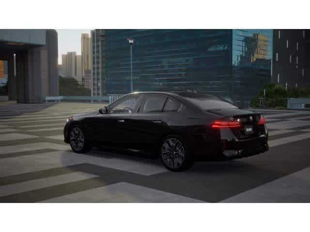 New 2027 Black Sapphire Metallic BMW 550e xDrive image 2