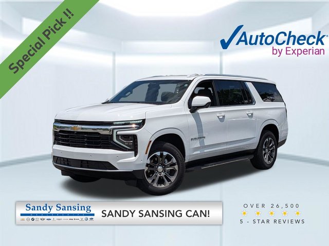 2026 Chevrolet Suburban LS