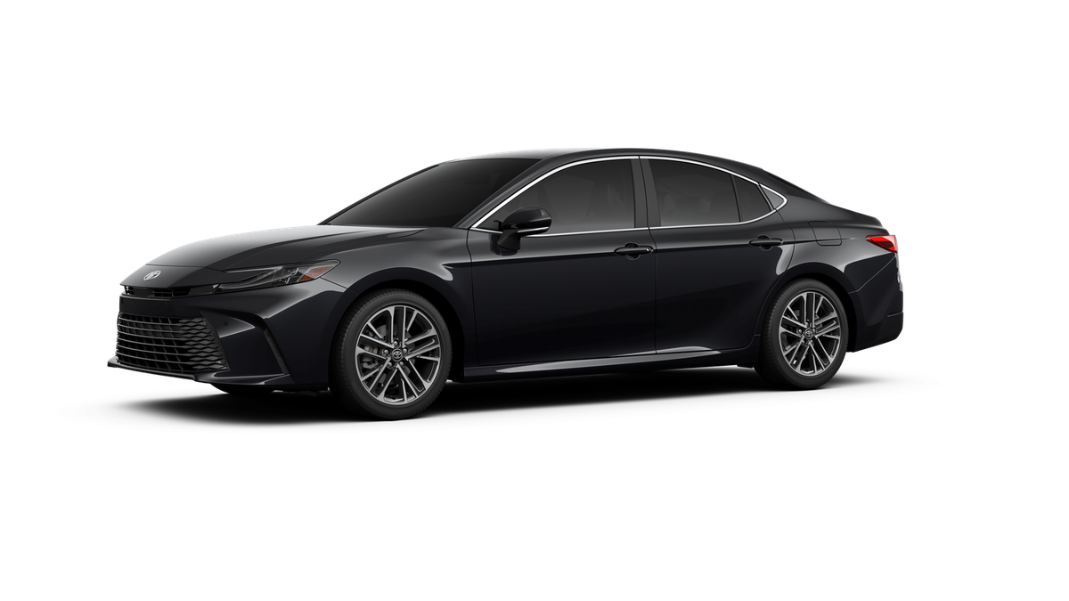 New 2026 Midnight Black Metallic Toyota XLE image 19
