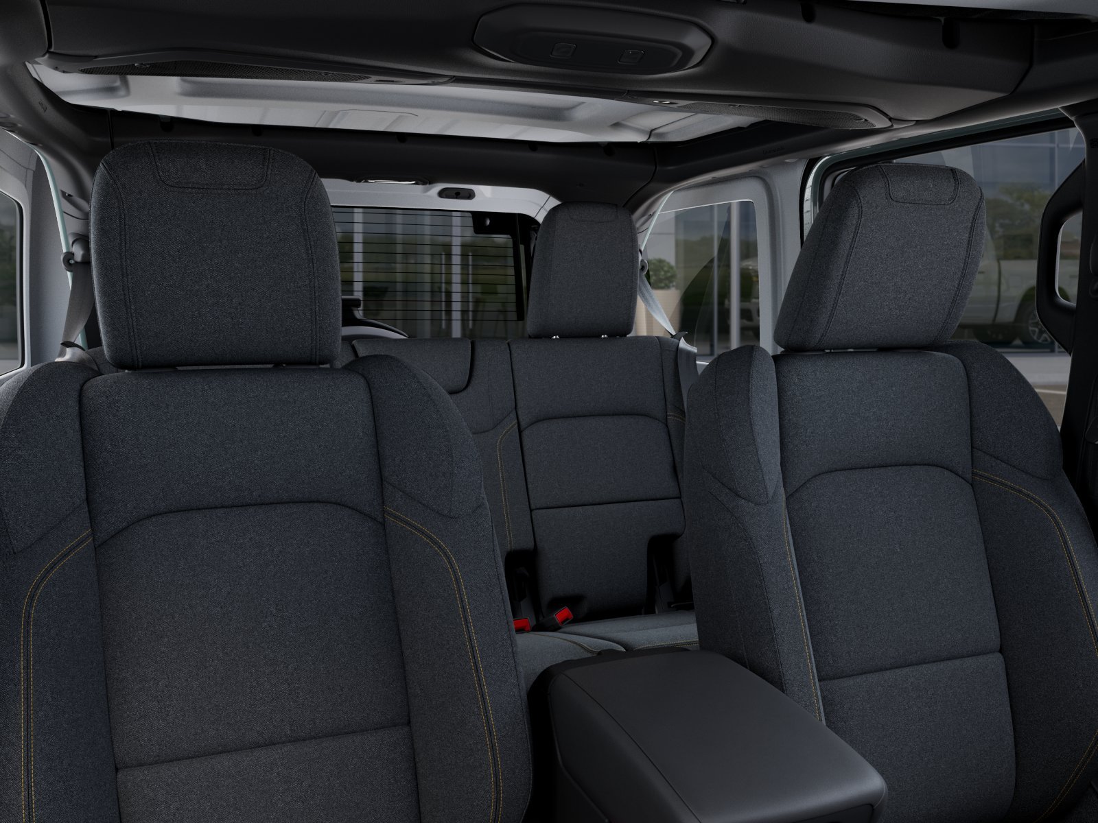New 2026 Earl Clear-Coat Exterior Paint Jeep 4-Door Sport S 4x4 image 52