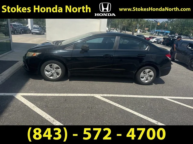 2013 Honda Civic LX