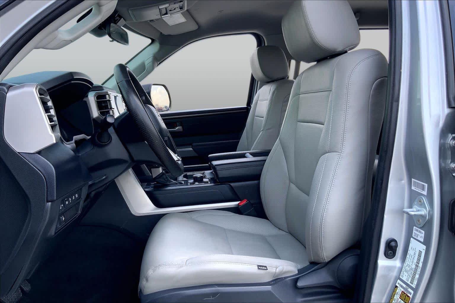 Used 2023 Celestial Silver Metallic Toyota SR5 image 8